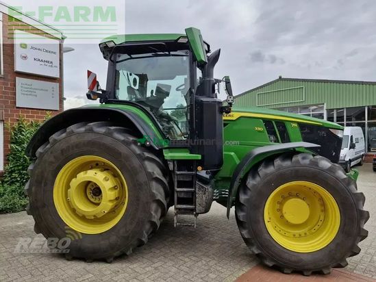 Tractor agrícola - John Deere - traktor 7r330