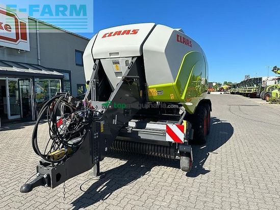 Empacadora gigant - Claas - quadrant 5300 evolution fc tandem