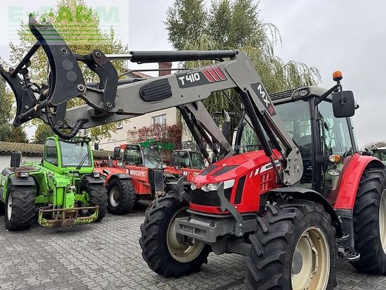 Tractor agrícola - Massey Ferguson - 5610 dyna-4 + mx t410