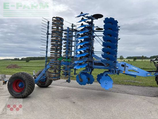 Grada rotativa - Lemken - rubin 10/600 kua