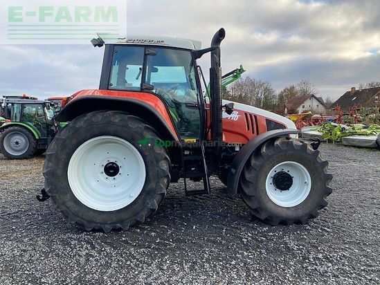 Tractor agrícola - Steyr - s110