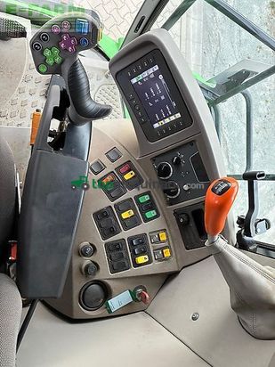 Cosechadora de Cereal - Deutz-Fahr - c7206 ts