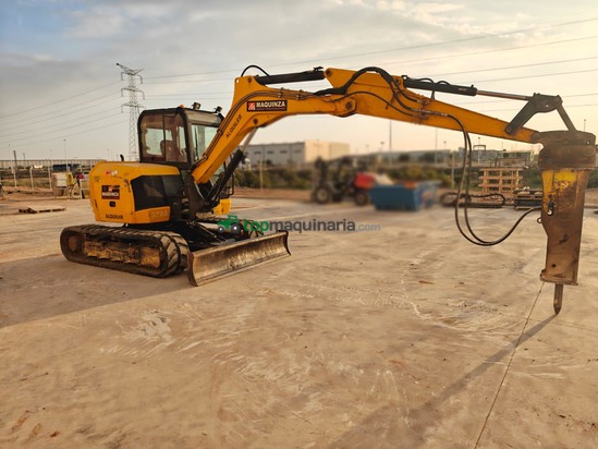 Miniexcavadora JCB 85Z