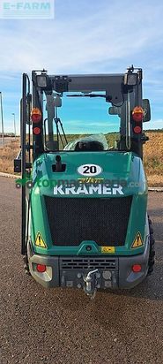 Minicargadora - kramer - kl 14.5