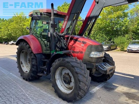Tractor agrícola - Case IH - maxxum 110 multicontroller