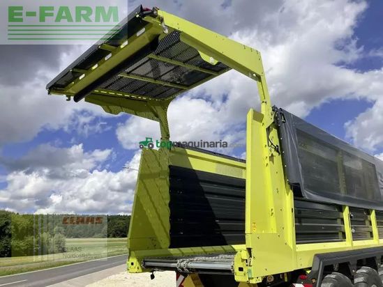 Remolqu agrícola - Fliegl - cargos 8500 tridem