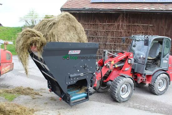 Esparcidor -  - neu-sat kombiverteiler-silage-stroh-mais