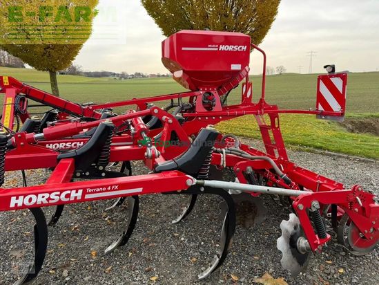 Cultivador - Horsch - terrano 4 fx