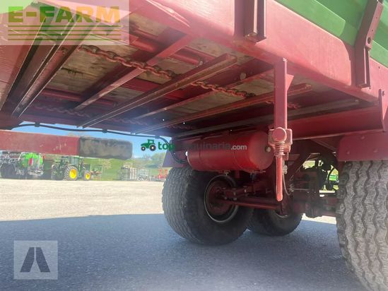 Remolqu agrícola - Strautmann - vitesse 260