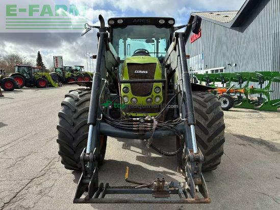 Tractor agrícola - Claas - ares 697