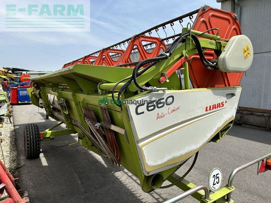 Cabezal - Claas - c660