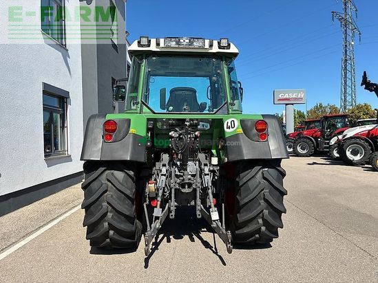 Tractor agrícola - Fendt - vario 312 tms