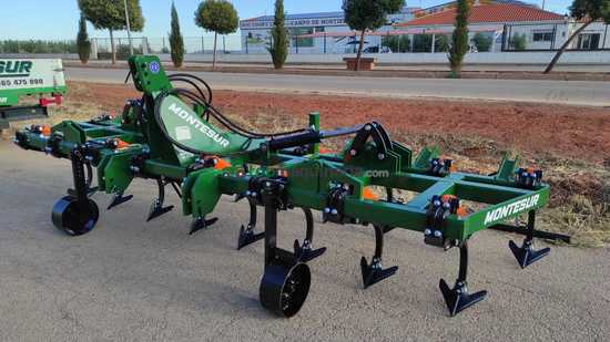 CULTIVADOR CHISEL DE 17 BRAZOS 40X30