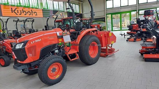 Tractor agrícola - Kubota - l1-382 dw