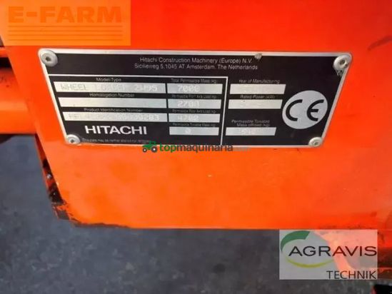 Minicargadora - Hitachi - zw 95