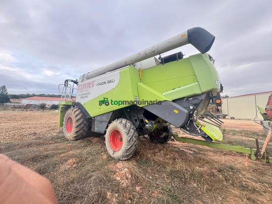 Cosechadora de Cereal - Claas - Lexion 560 reis