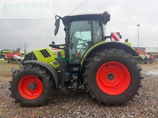Tractor agrícola - Claas - arion 550 cmatic