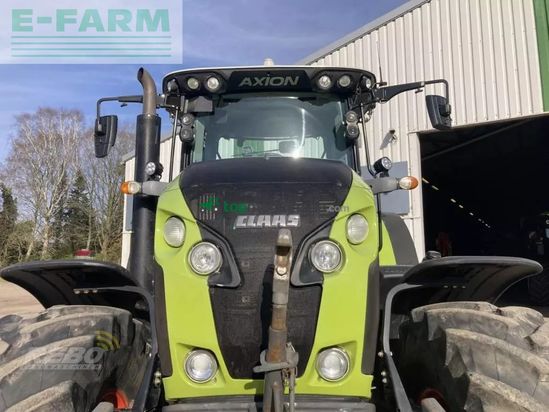 Tractor agrícola - Claas - axion 830 cmatic