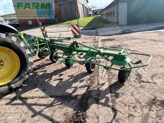 Henificador - Krone - kw 7.92