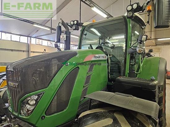 Tractor agrícola - Fendt - 718 s4 profi ( 716 720 722 724 )