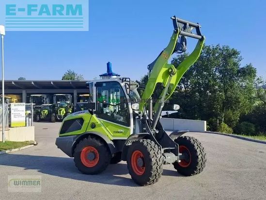 Minicargadora - Claas - torion 530