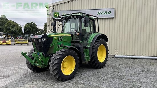 Tractor agrícola - John Deere - 6120m