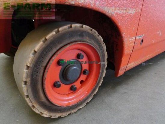 Elevadora - Linde - e 16 ph evo 386-02