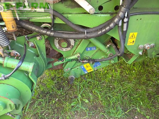 Empacadora gigant - Krone - comprima cv 150 xc