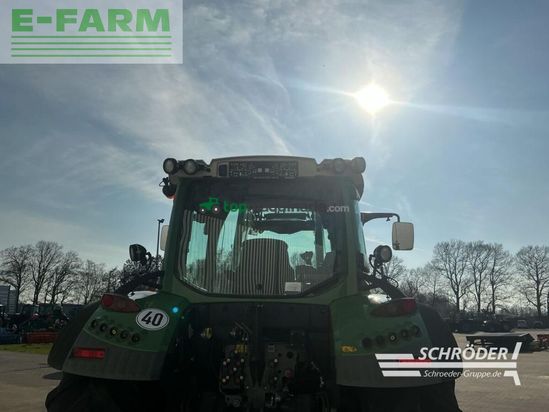 Tractor agrícola - Fendt - 516 scr profi plus | rtk | quicke q6m