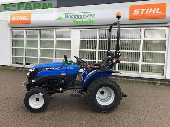Tractor agrícola - Solis - 26 6+2 seitenschalter