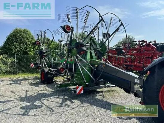 Rastrillo - Fendt - former 14055 gen.2