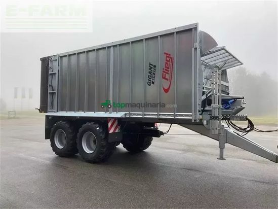 Remolqu agrícola - Fliegl - asw 271 compact fox