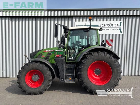 Tractor agrícola - Fendt - 724 vario gen6 profi plus