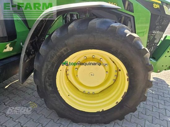 Tractor agrícola - John Deere - 8r340