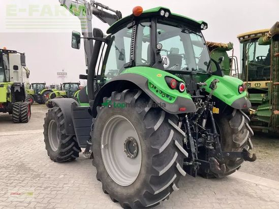 Tractor agrícola - Deutz-Fahr - 6190p