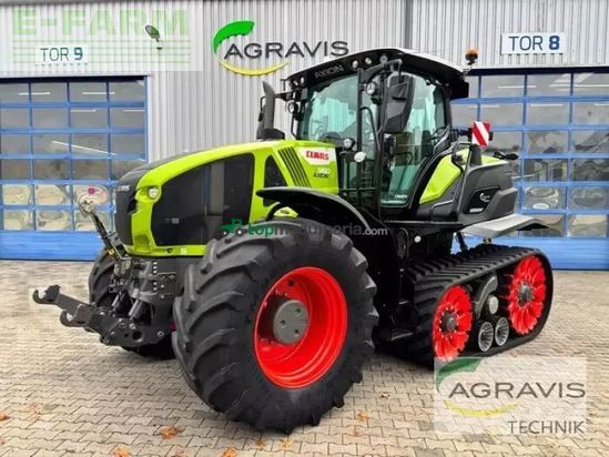 Tractor agrícola - Claas - axion 960 cmatic cebis terra trac CEBIS