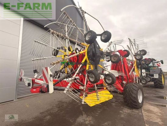 Rastrillo - Pöttinger - top 1403 c