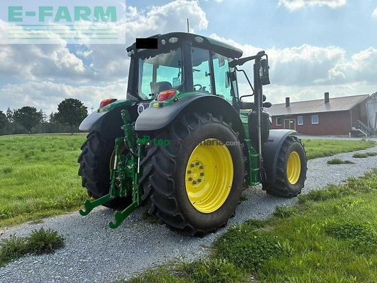 Tractor agrícola - John Deere - 6140m nur 730 stunde