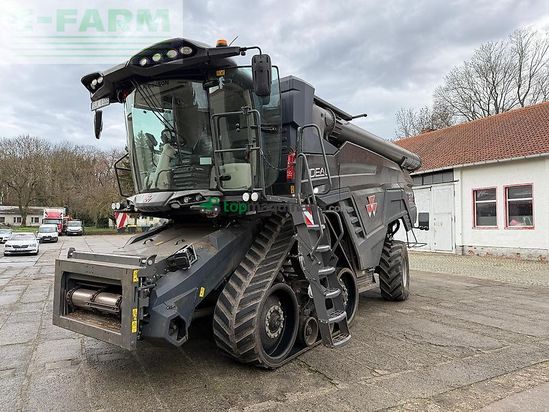 Cosechadora de Cereal - Massey Ferguson - mf ideal 8t