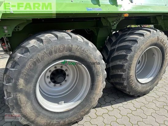 Cinta transportadora de forraje - Krone - rx 360 gd