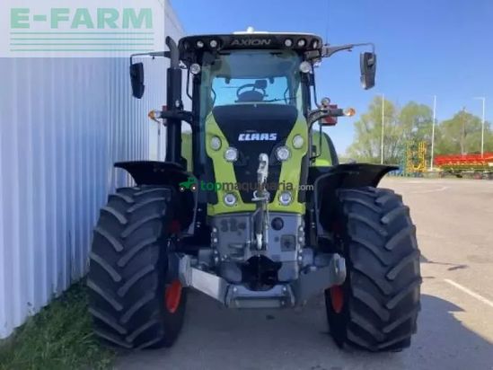 Tractor agrícola - Claas - axion 800cis