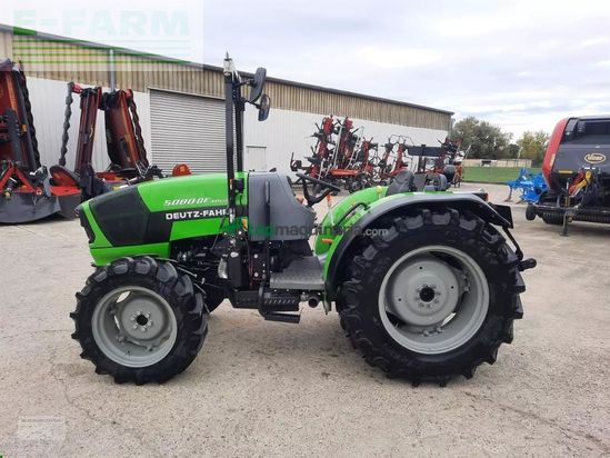 Tractor agrícola -  - 5080 df keyline