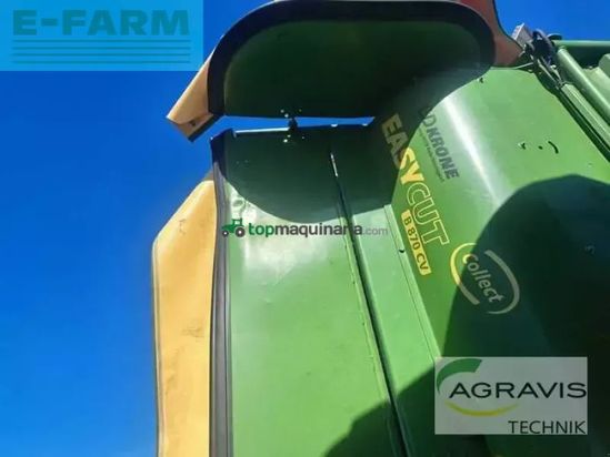 Cortacésped manual - Krone - easycut b 870 cv collect
