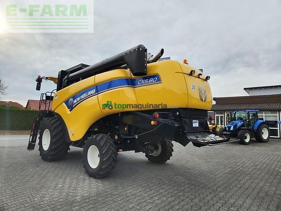 Cosechadora de Cereal - New Holland - cx 5.80