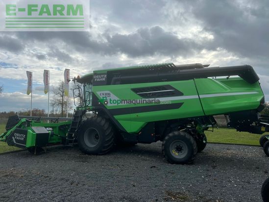 Cosechadora de Cereal - Deutz - c 9306 tsb