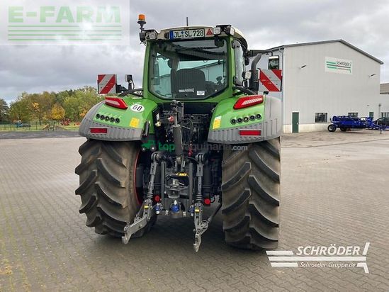 Tractor agrícola - Fendt - 728 vario gen7 profi plus