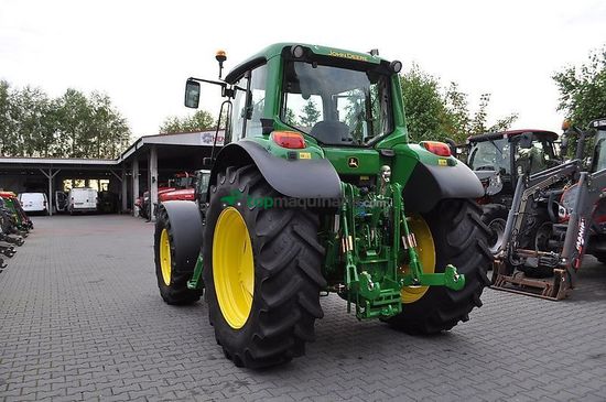 Tractor agrícola - John Deere - 6530 tls powrquad