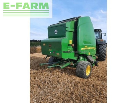 Empacadora gigant - John Deere - 864
