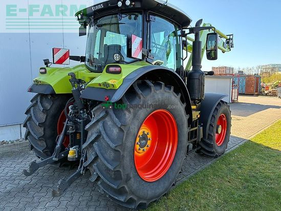 Tractor agrícola - Claas - arion 550 cmatic