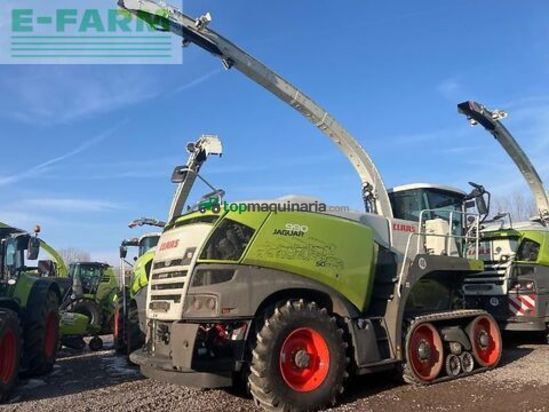 Cosechadora de Cereal - Claas - jaguar 990 terra trac t4/e5